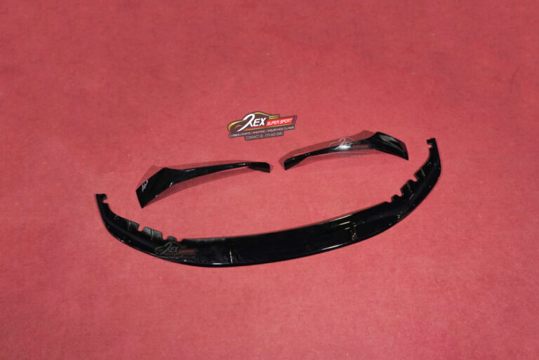 BMW G30 Front Lip MP Black